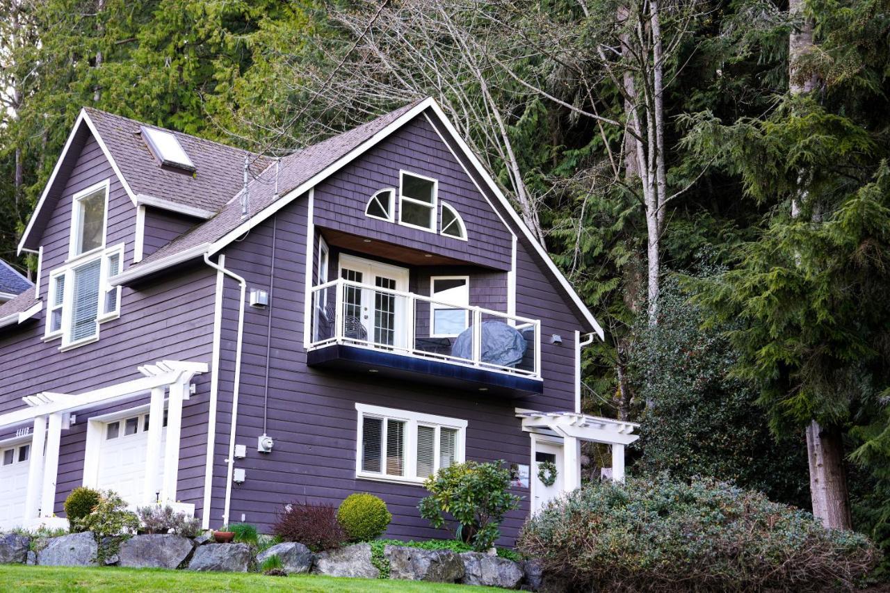 Sea And Cedar Retreat-A Home In A Tranquil Setting Cowichan Bay Exterior foto