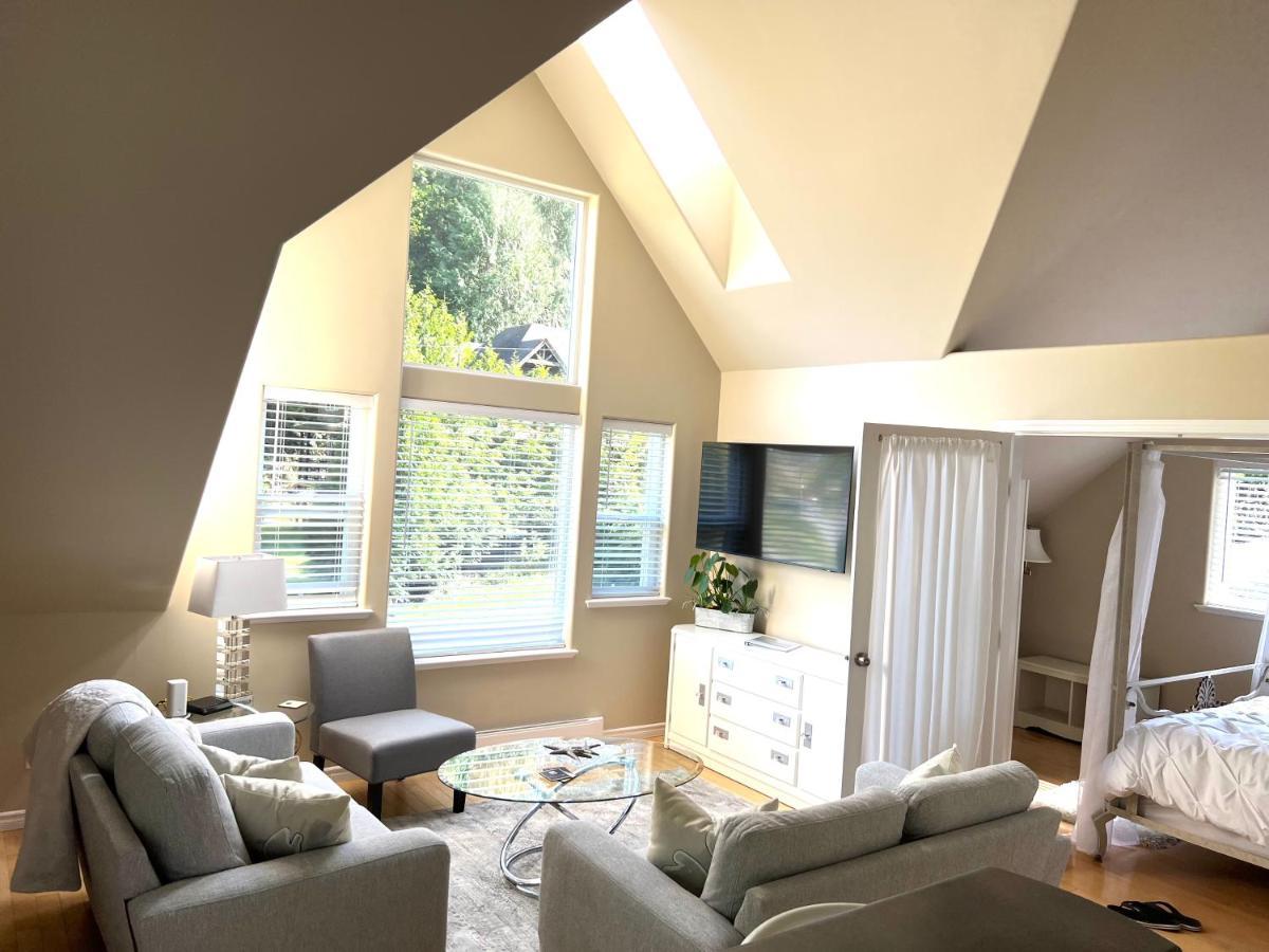 Sea And Cedar Retreat-A Home In A Tranquil Setting Cowichan Bay Exterior foto
